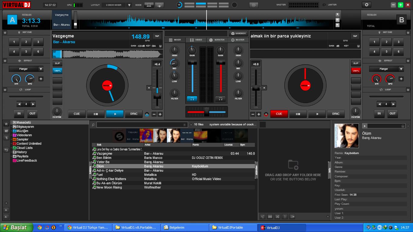 virtual dj 8 full indir