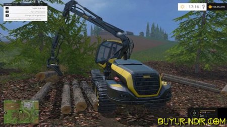 Farming Simulator 2015 Türkçe Tek Link indir