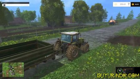 Farming Simulator 2015 Türkçe Tek Link indir
