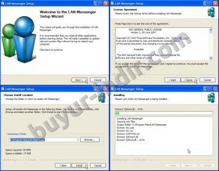 LAN Messenger v1.2.35 Türkçe indir