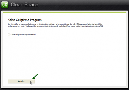 Clean Space 2015 B3 Türkçe Full indir Clean Space 2015 B3 Türkçe Full indir