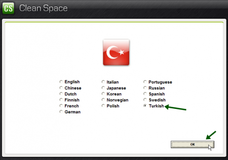 Clean Space 2015 B3 Türkçe Full indir Clean Space 2015 B3 Türkçe Full indir