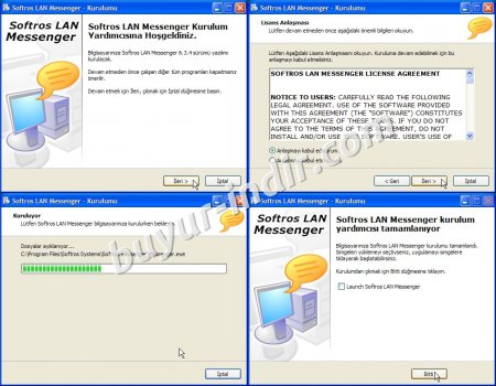 Softros LAN Messenger v6.3.4 Türkçe Full indir