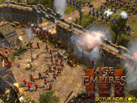 Age of Empires III: The Napoleonic Era Full indir