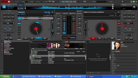 Atomix Virtual DJ Pro v8.1 Türkçe Portable