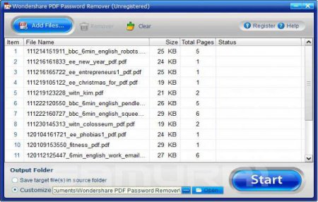 Wondershare PDF Password Remover v1.5.2.3 Full