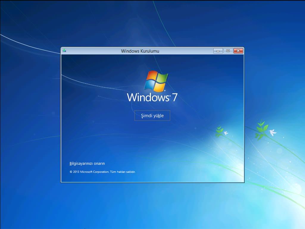 Как установить windows 7 home premium