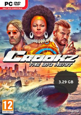 Crookz The Big Heist PC Tek Link