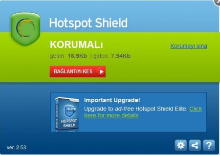 Hotspot Shield Elite VPN Türkçe v7.20.6