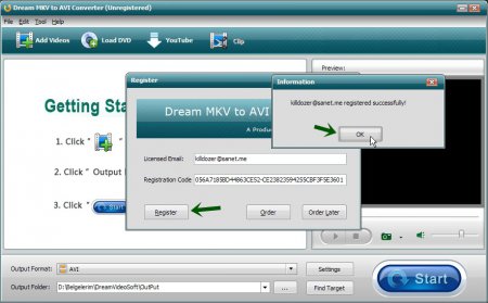 Dream MKV to AVI Converter v6.1.3.0 Full
