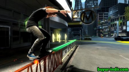 Shaun White Skateboarding Full Tek Link