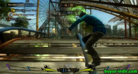Shaun White Skateboarding Full Tek Link