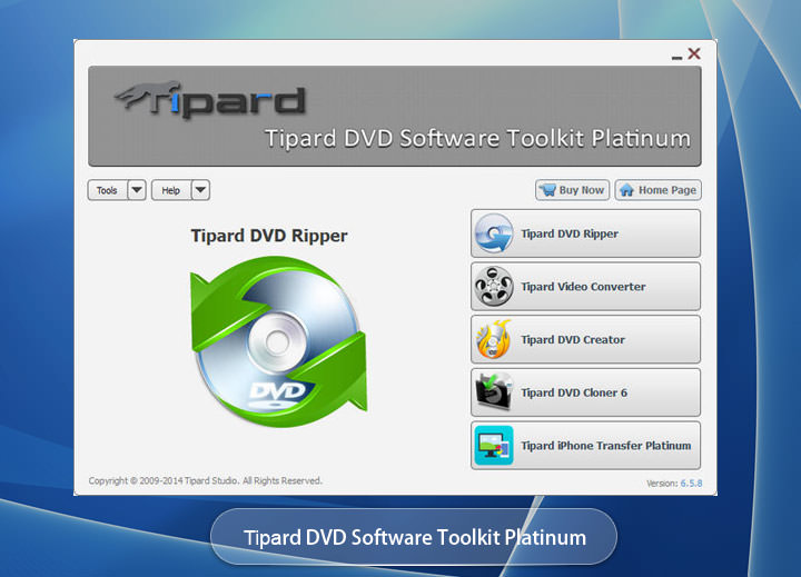 Tipard DVD Creator 5.2.88 download the last version for ios