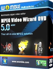 Womble MPEG Video Wizard DVD v5.0.1.112 Full