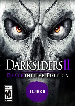 Darksiders II Deathinitive Edition Tek Link Full indir