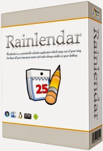 Rainlendar Pro v2.17.1 B170 Türkçe Full indir