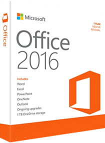 Microsoft Office 2016 Professional / Standart Full indir