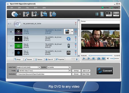 Tipard DVD Software Toolkit Platinum v6.5.10 Full