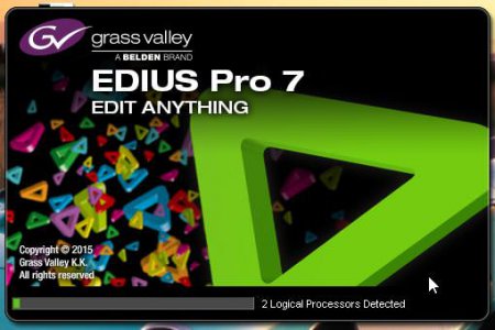 EDIUS Pro 7.50 - Resimli Program Kurulumu