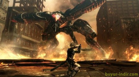 Metal Gear Rising: Revengeance Tek Link
