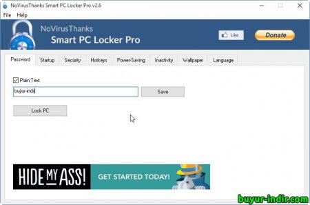 NoVirusThanks Smart PC Locker Pro v2.7