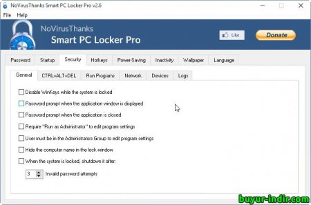 NoVirusThanks Smart PC Locker Pro v2.7