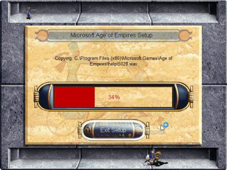 Age of Empires 1 Resimli Oyun Kurulumu
