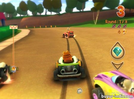 Garfield Kart PC Tek Link Full