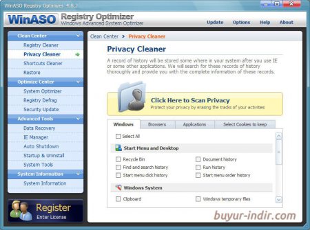 WinASO Registry Optimizer v5.3.0