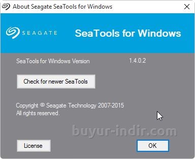 old version seagate seatools