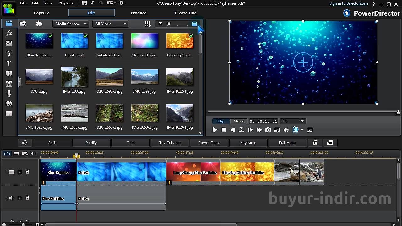 Cyberlink ColorDirector Ultra 11.6.3020.0 free instals