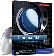 Cinema 4D Türkçe Görsel Eğitim Seti İndir