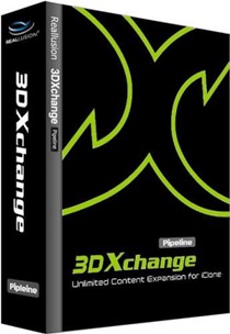 Reallusion iClone 3DXchange v6.21.0917.1 Full