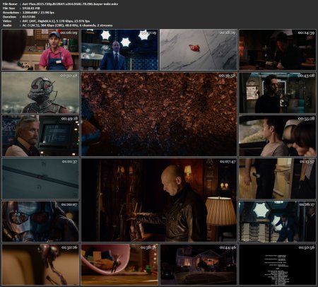 Ant-Man | Karınca Adam | 2015 | 720p | DUAL | MKV Ant-Man | Karınca Adam | 2015 | 720p | DUAL | MKV