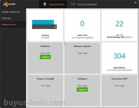 avast! Free Antivirus 2016 v12.2.2276 Türkçe avast! Free Antivirus 2016 v12.2.2276 Türkçe