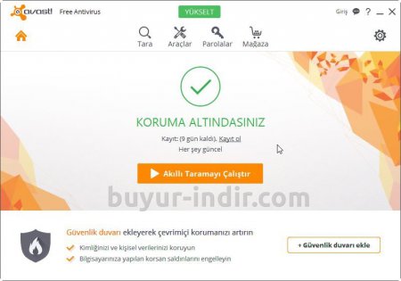 avast! Free Antivirus 2016 v12.2.2276 Türkçe avast! Free Antivirus 2016 v12.2.2276 Türkçe
