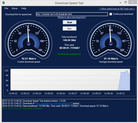 Download Speed Test v1.0.24 Portable