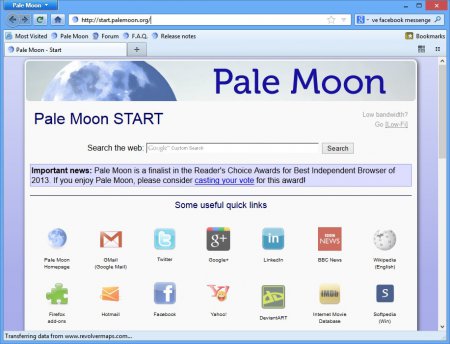 Pale Moon v26.1.1 Portable (x86 / x64)