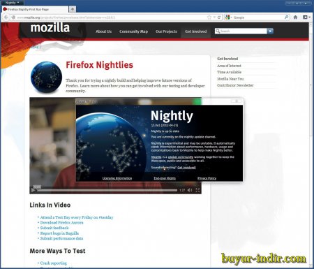 Firefox Nightly v46.0a1 Portable