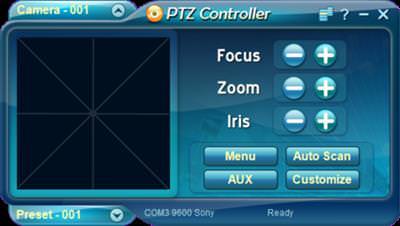 Serial Port Tool PTZ Controller v3.4.1005