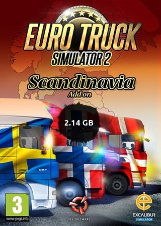 Euro Truck Simulator 2: Scandinavia Tek Link