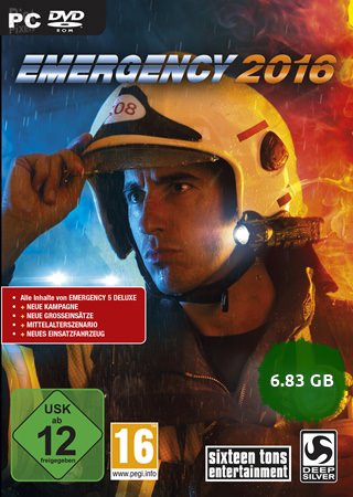 Emergency 2016 + Update v2.0.2 PC Tek Link