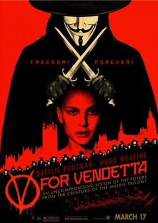 V For Vendetta | 2005 | 480p | DVDRip | XviD | AVI