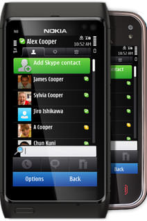 Skype Nokia S60 indir