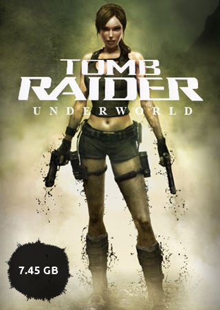 Tomb Raider: Underworld Tek Link Full
