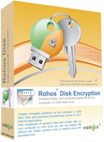 Rohos Disk Encryption v2.9