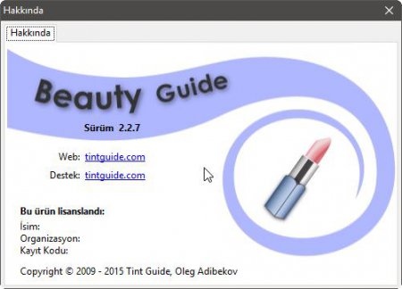 Tint Guide Beauty Guide v2.2.7 Türkçe