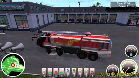 Airport Firefighter Simulator 2015 Full