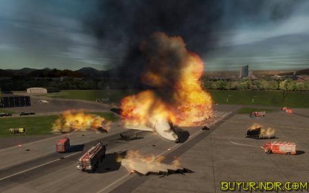 Airport Firefighter Simulator 2015 Full