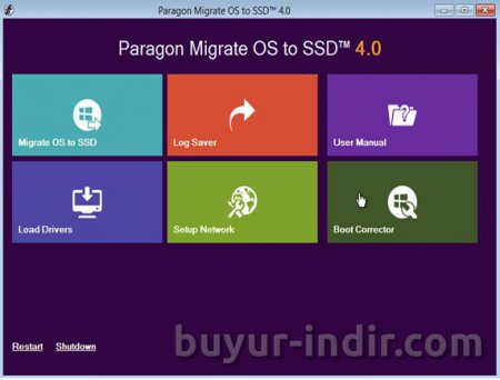 Paragon Migrate OS to SSD v4.0 (x86 / x64)